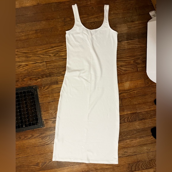 Steve Madden BB Dakota white dress medium bachelorette dress bridal - Picture 4 of 5